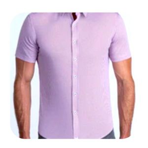 Buttercloth Official Mens Short Sleeves Button Up Shirt